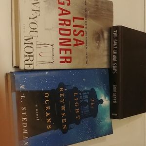 3/12$ hard cover books